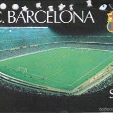 Coleccionismo deportivo: CARNET DE SOCIO DEL FUTBOL CLUB BARCELONA DEL AÑO 1980 (ANUAL) BARÇA. Lote 56880649