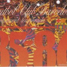 Coleccionismo deportivo: CARNET DE SOCIO DEL FUTBOL CLUB BARCELONA DEL AÑO 1985-86 TRIBUNA 2ª GRADERIA (BARÇA) . Lote 56895784