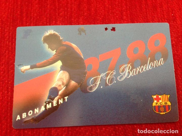 Carnet Abono De Temporada 1951-1952 - Début Rookie De Laszlo Kubala Au FC Barcelone - Fabriqué En Espagne