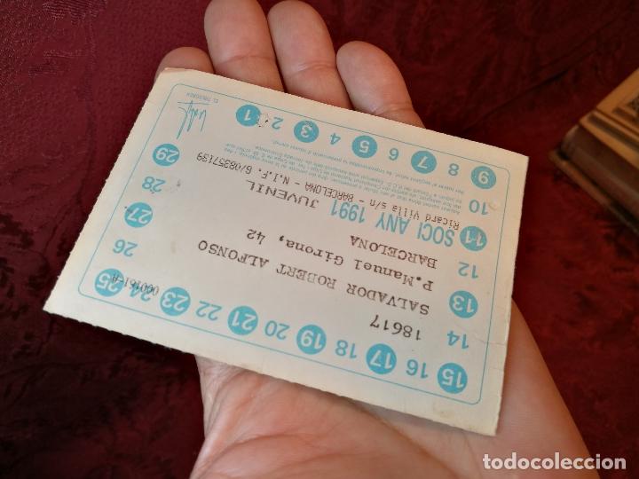 Carnet Socio Rcd R C D Espanyol Espanol Any 199 Buy Old Membership Cards At Todocoleccion