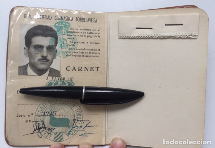 Carnet De Socio Real Sociedad Gimnastica De Tor Vendido En Venta Directa 125