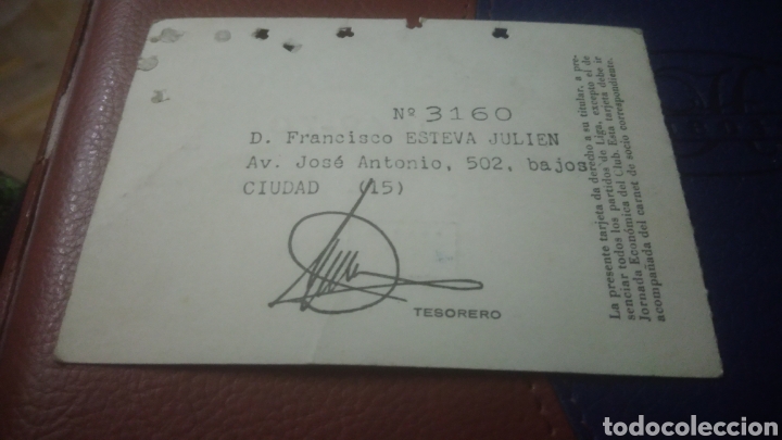 Coleccionismo deportivo: RCD ESPA&Ntilde;OL. CARNET 1969 1970 - Foto 2