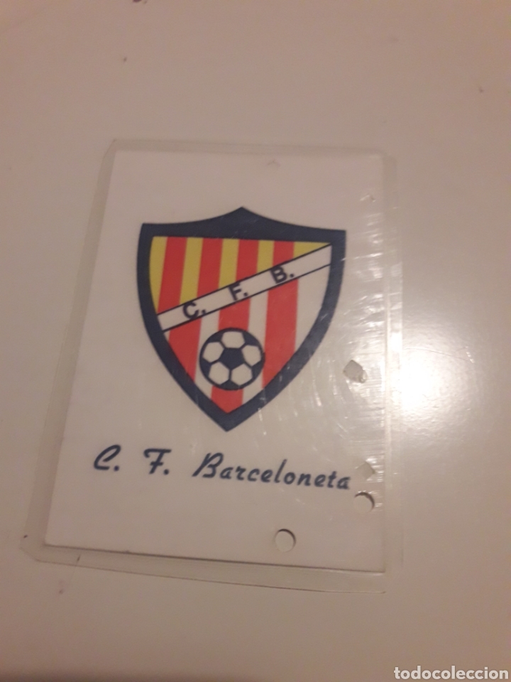 Club Futbol Barceloneta Carnet Socio Anos 90 Buy Old Membership Cards At Todocoleccion