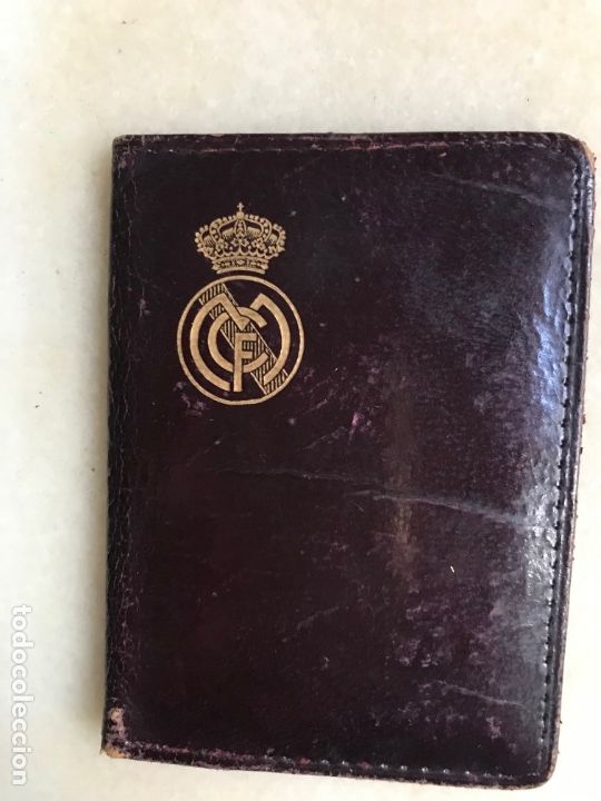 Coleccionismo deportivo: Carnet Real Madrid 1954 - Foto 3