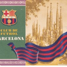 Coleccionismo deportivo: CARNET DEL FUTBOL CLUB BARCELONA DEL AÑO 1955 - 3º TRIMESTRE (FOOTBALL) BARÇA. Lote 178654397