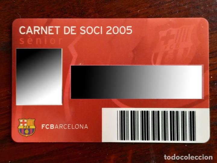 CARNET DE SOCI SOCIO 1983 ANUAL FÚTBOL CLUB BARCELONA BARÇA FOOTBALL MEMBER CARD | eBay