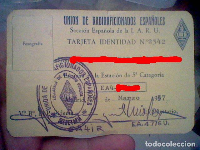 Sammelleidenschaft Sport: UNION RADIO AFICIONADOS ESPA&Ntilde;OLES CARNET 1957 11 X 7,5 CMS ORIGINAL