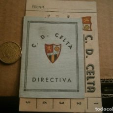 Coleccionismo deportivo: C.D.CELTA AÑO 1949 UNICO EN TC