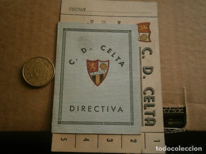 Coleccionismo deportivo: C.D.CELTA A&Ntilde;O 1949 UNICO EN TC - Foto 2