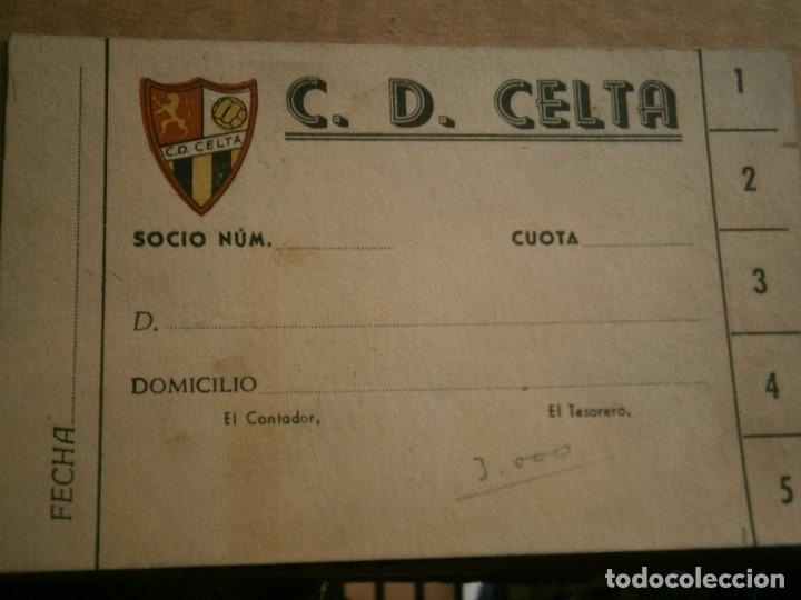 Coleccionismo deportivo: C.D.CELTA A&Ntilde;O 1949 UNICO EN TC - Foto 10