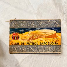Coleccionismo deportivo: CARNET SOCIO: C.F. BARCELONA BARÇA 3º TRIMESTRE 1956. Lote 316046263