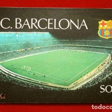 Coleccionismo deportivo: CARNET DE SOCIO (1980) F.C. BARCELONA - CARNET ANUAL FCB BARÇA FUTBOL CLUB BARCELONA. Lote 323789958