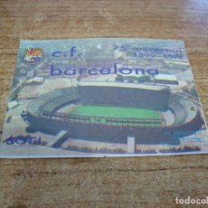 Coleccionismo deportivo: CARNET FUTBOL SOCIO ABONO SOCI ABONAMENT F.C. BARCELONA ANUAL 1974. Lote 349273194
