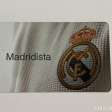 Collezionismo sportivo: CARNET REAL MADRID FÚTBOL MADRIDISTA PARA COLECCIÓN. Lote 358276820