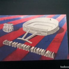 Coleccionismo deportivo: CARNET DE SOCIO DEL F.C. BARCELONA 1963 TERCER TRIMESTRE