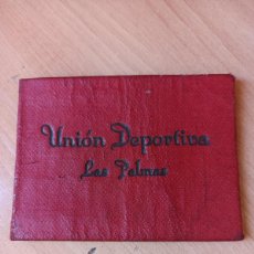 Coleccionismo deportivo: CARNET U.D. LAS PALMAS 1951. Lote 385139759
