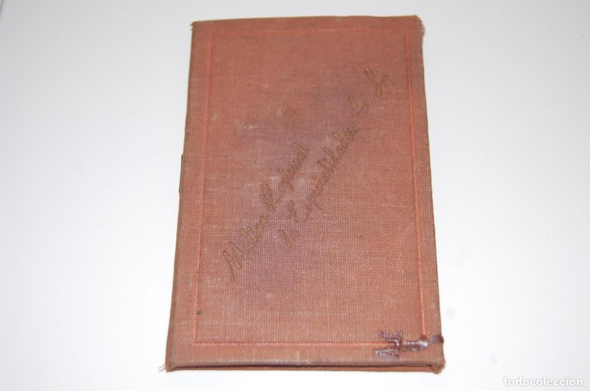 Sammelleidenschaft Sport: ANTIGUA CARTILLA MEDICA Y DENTAL FAMILIAR - MEDICA REGIONAL DE ESPECIALIDADES S.L. - A&Ntilde;O 1941