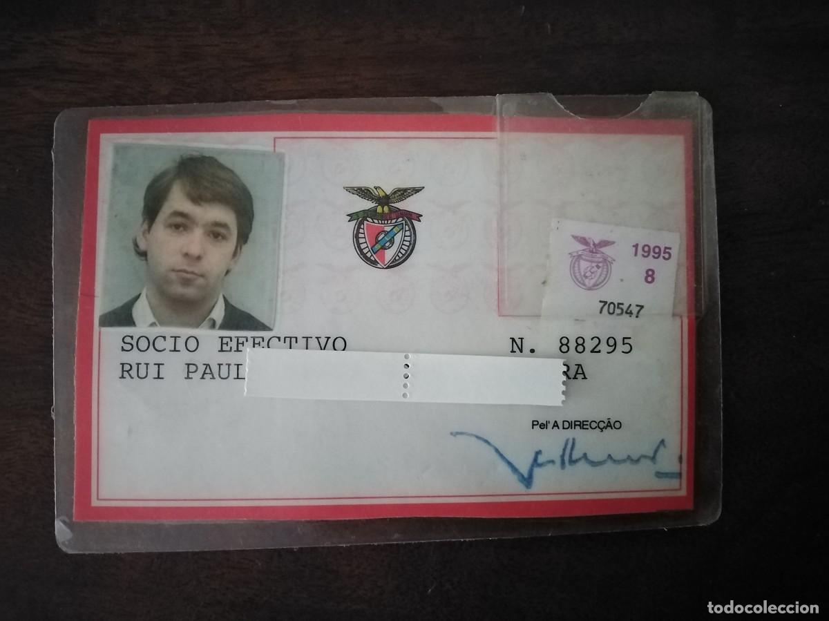 Sports collectibles: Carnet de Socio del Benfica. Portugal.