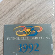 Coleccionismo deportivo: CARNET SOCIO FC BARCELONA. BARÇA. CAMP NOU.LES CORTS.FUTBOL.GAMPER.RCD ESPANYOL.REAL MADRID.RFEF.DEP. Lote 395793139