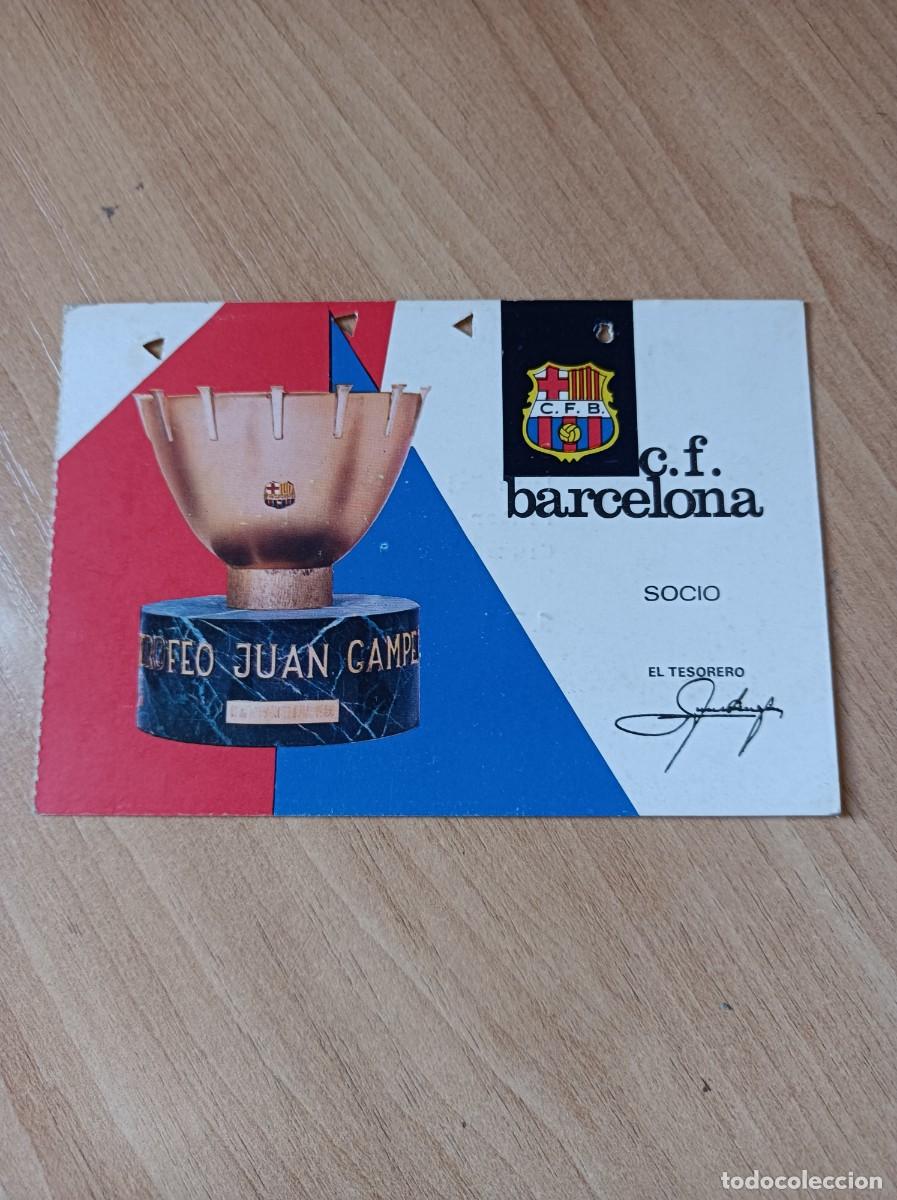 Sammelleidenschaft Sport: Carnet F.C. Barcelona 1967, 4&ordm; trimestre