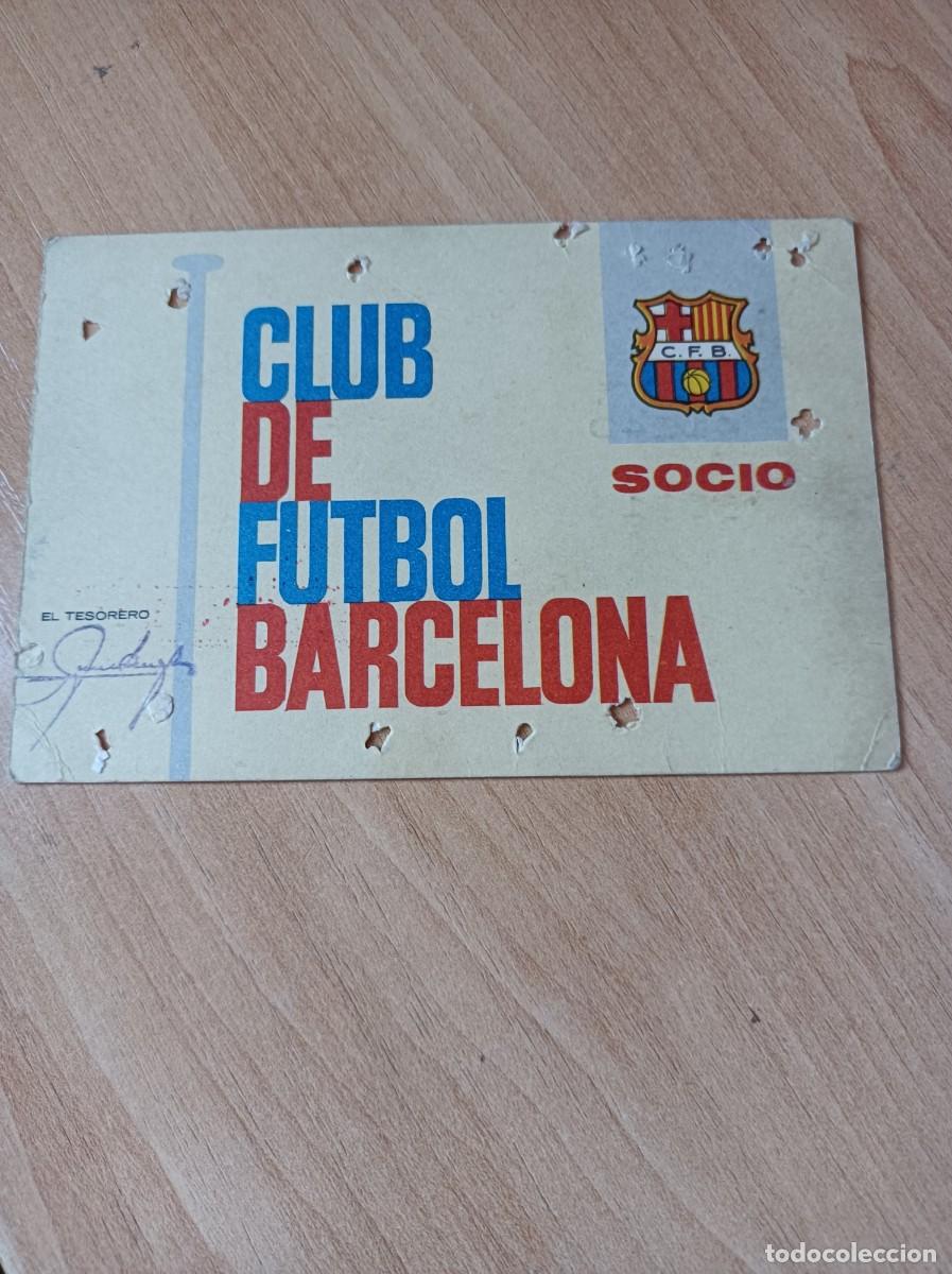 Sports collectibles: Carnet F.C. Barcelona 1965 Anual