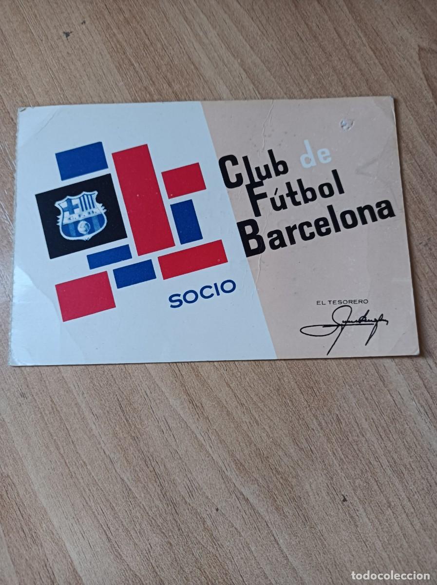 Sammelleidenschaft Sport: Carnet F.C. Barcelona 1966, 4&ordm; trimestre