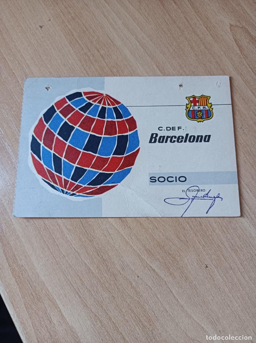 Sammelleidenschaft Sport: Carnet F.C. Barcelona 1964, 1&ordm; trimestre