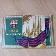 Coleccionismo deportivo: CARNET F.C. BARCELONA 1955, 2º TRIMESTRE. Lote 396512804