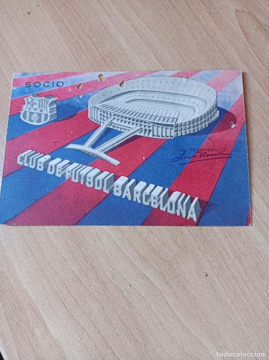 Sammelleidenschaft Sport: Carnet F.C. Barcelona 1963, 2&ordm; trimestre