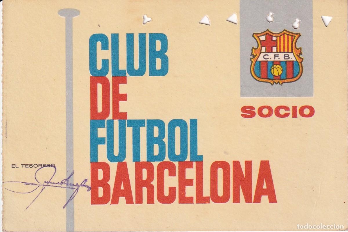Sports collectibles: CARNET DEL FUTBOL CLUB BARCELONA DEL A&Ntilde;O 1965 - 1&ordm; TRIMESTRE (FOOTBALL) BAR&Ccedil;A