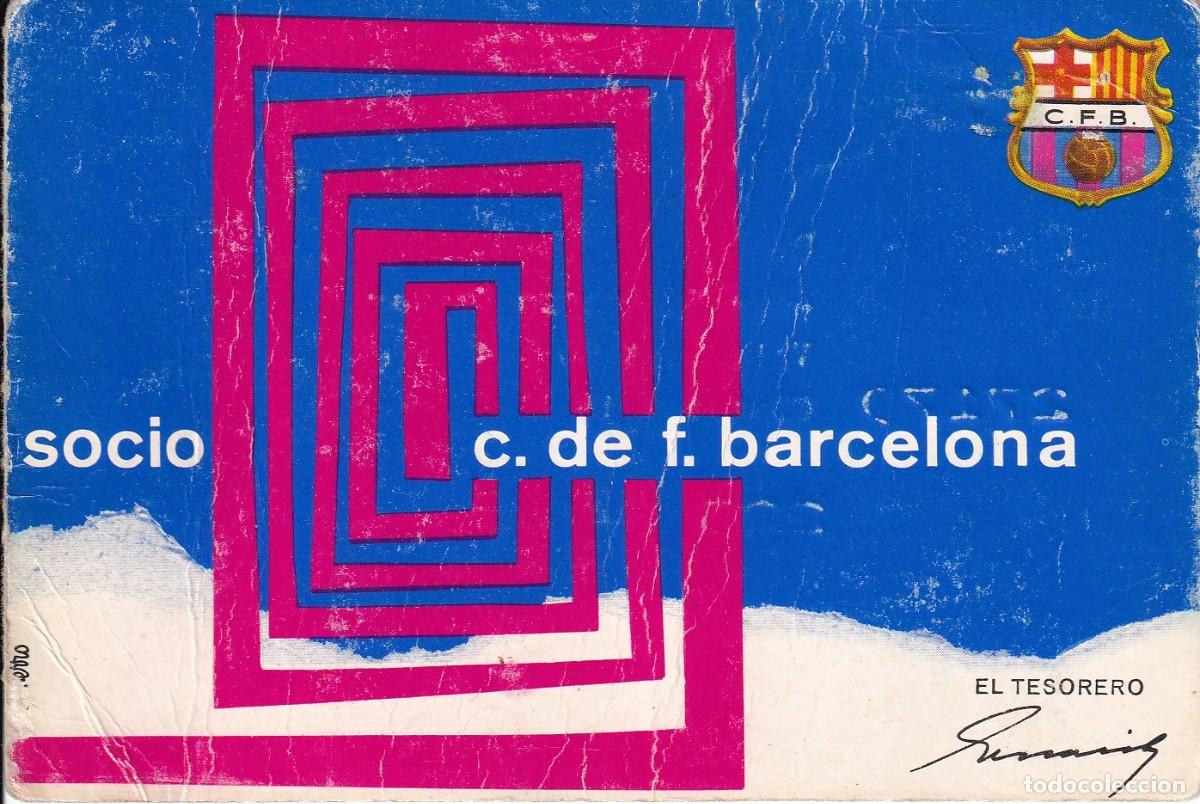 Sports collectibles: CARNET DEL FUTBOL CLUB BARCELONA DEL A&Ntilde;O 1969 - 4&ordm; TRIMESTRE (FOOTBALL) BAR&Ccedil;A