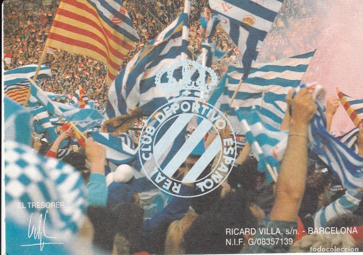 Sports collectibles: CARNET DE FUTBOL DEL REAL CLUB ESPA&Ntilde;OL DEL A&Ntilde;O 1992 - ANUAL (FOOTBALL) ESPANYOL