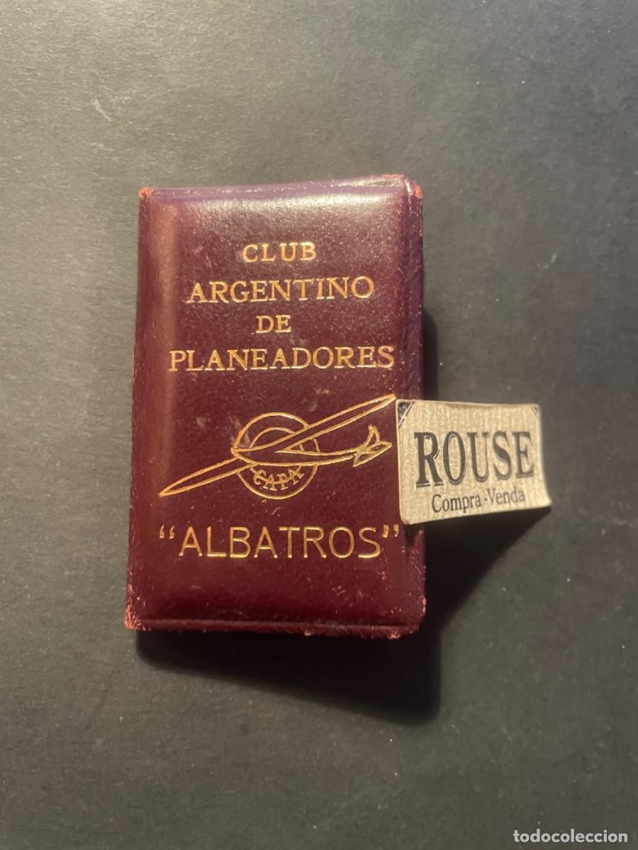 Sports collectibles: AVIACION - CARNET - CREDENCIAL CLUB ARGENTINO DE PLANEADORES CAPA ''ALBATROS'' CARNET SOCIO