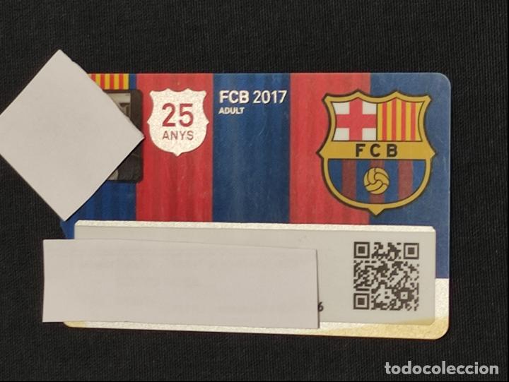 Sammelleidenschaft Sport: CARNET SOCIO - F.C. BARCELONA - A&Ntilde;O 2017 -