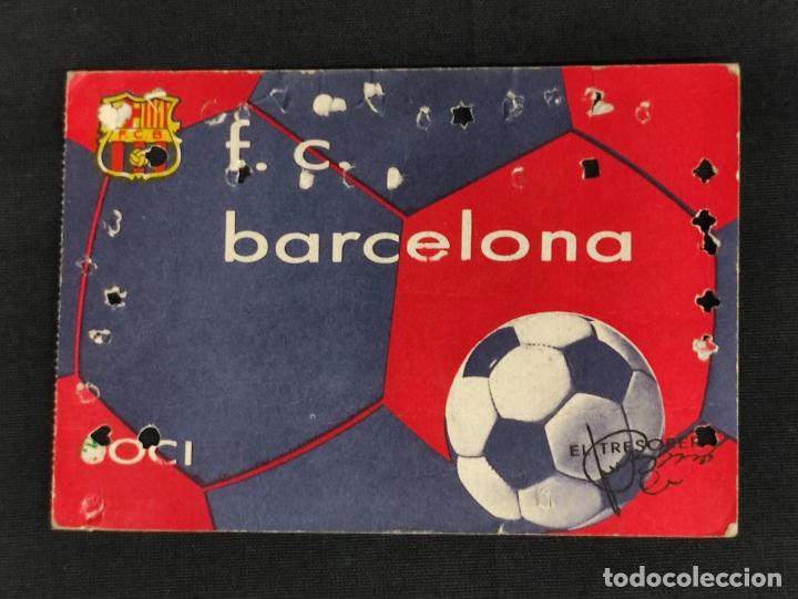 Sammelleidenschaft Sport: CARNET DE SOCIO - C.F. BARCELONA - 1975 ANUAL -