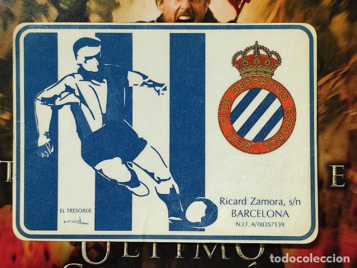 Sports collectibles: CARNET ABONO R.C.D. ESPANYOL - TEMPORADA 1993 1994 -