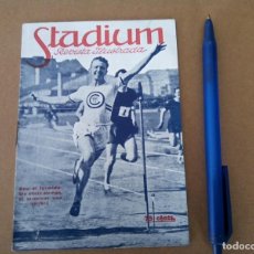 Coleccionismo deportivo: REVISTA ILUSTRADA STADIUM AÑO XI , Nº 354 12 NOVIEMBRE DE 1921 EXCELENTE CONSERVACION DIFICILISIMA