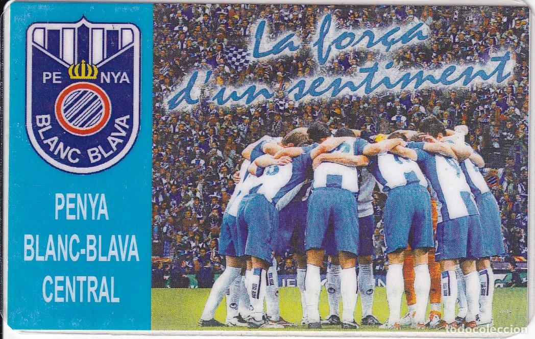 Sammelleidenschaft Sport: CARNET DEL DEPORTIVO ESPA&Ntilde;OL PE&Ntilde;A BLANC-BLAVA CENTRAL TEMPORADA 2007-2008 (FUTBOL-FOOTBALL) ESPANYOL