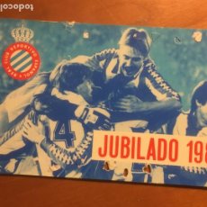 Coleccionismo deportivo: REAL CLUB DEPORTIVO ESPAÑOL 1985 CARNET JUBILADO ORIGINAL ANTIGUO