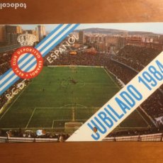 Coleccionismo deportivo: REAL CLUB DEPORTIVO ESPAÑOL 1984 CARNET JUBILADO ORIGINAL ANTIGUO