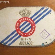 Coleccionismo deportivo: REAL CLUB DEPORTIVO ESPAÑOL 1976 1977 76 77 CARNET JUBILADO ORIGINAL ANTIGUO