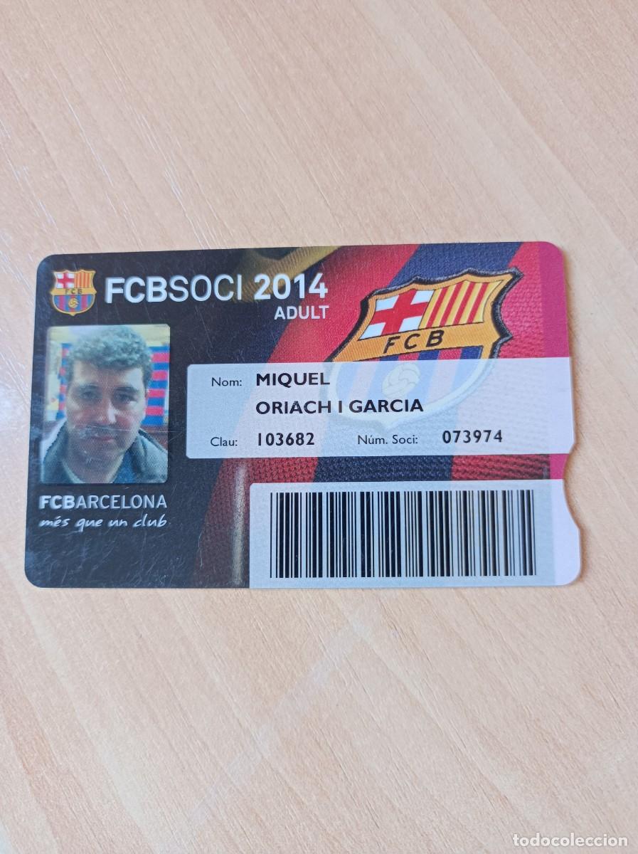 Sports collectibles: Carnet F.C. Barcelona 2014