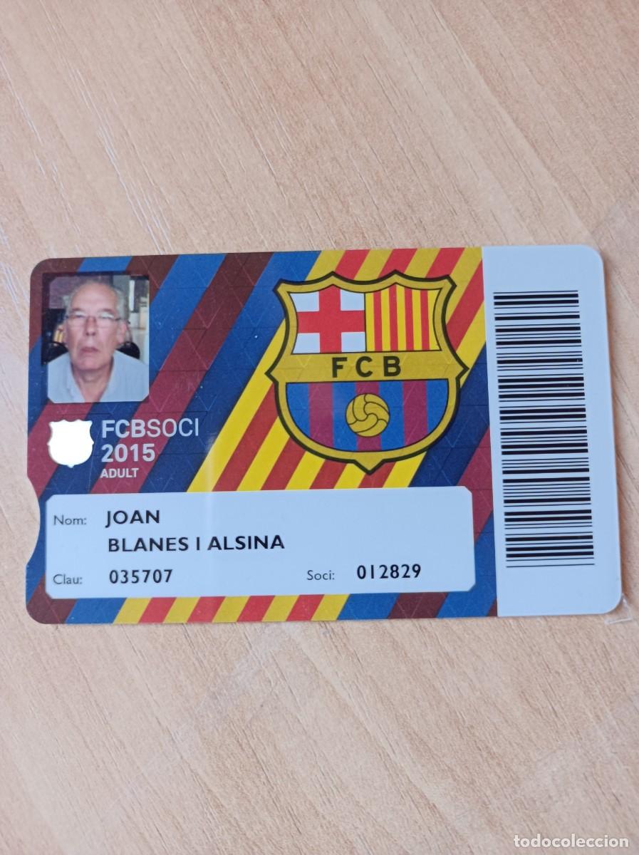 Sports collectibles: Carnet F.C. Barcelona 2015
