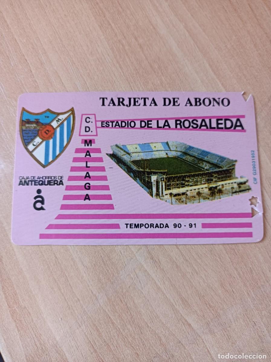Sammelleidenschaft Sport: Carnet CD M&aacute;laga 1990-91