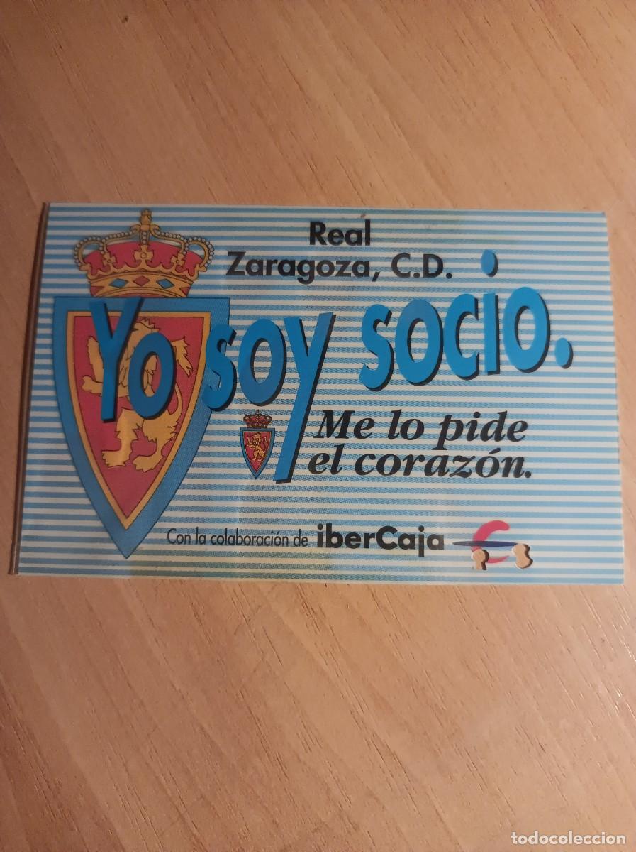 Sports collectibles: Carnet Real Zaragoza 1991-92