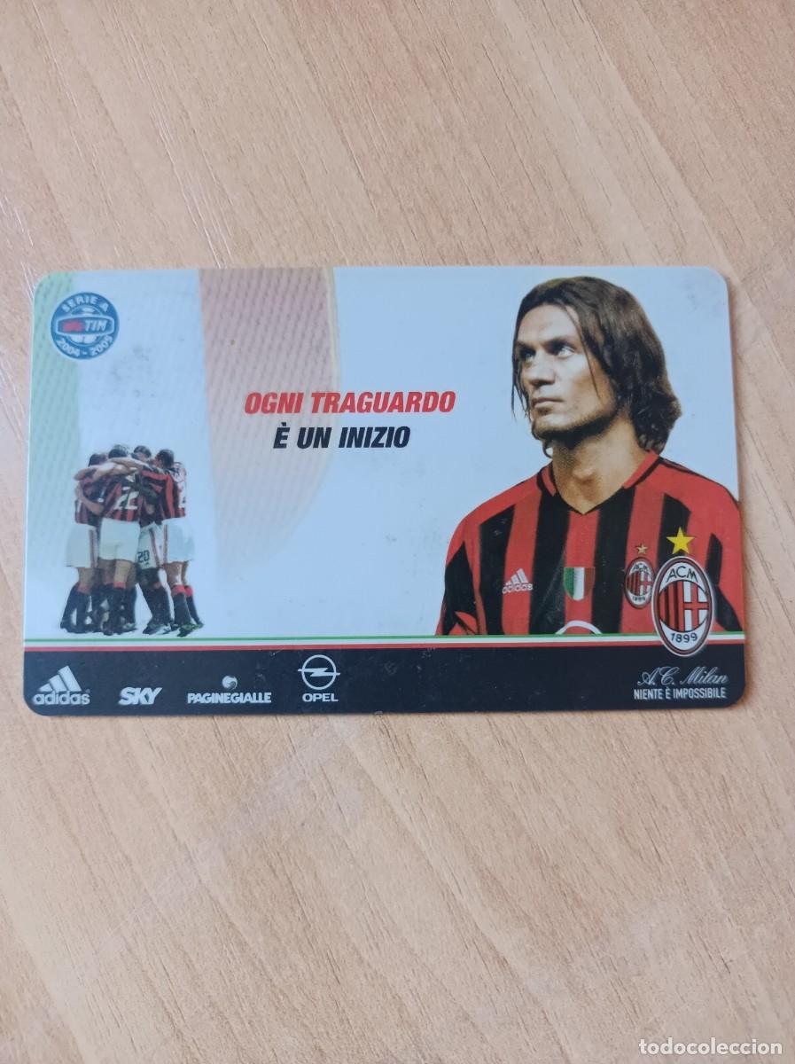Sports collectibles: Carnet Mil&aacute;n 2004-05