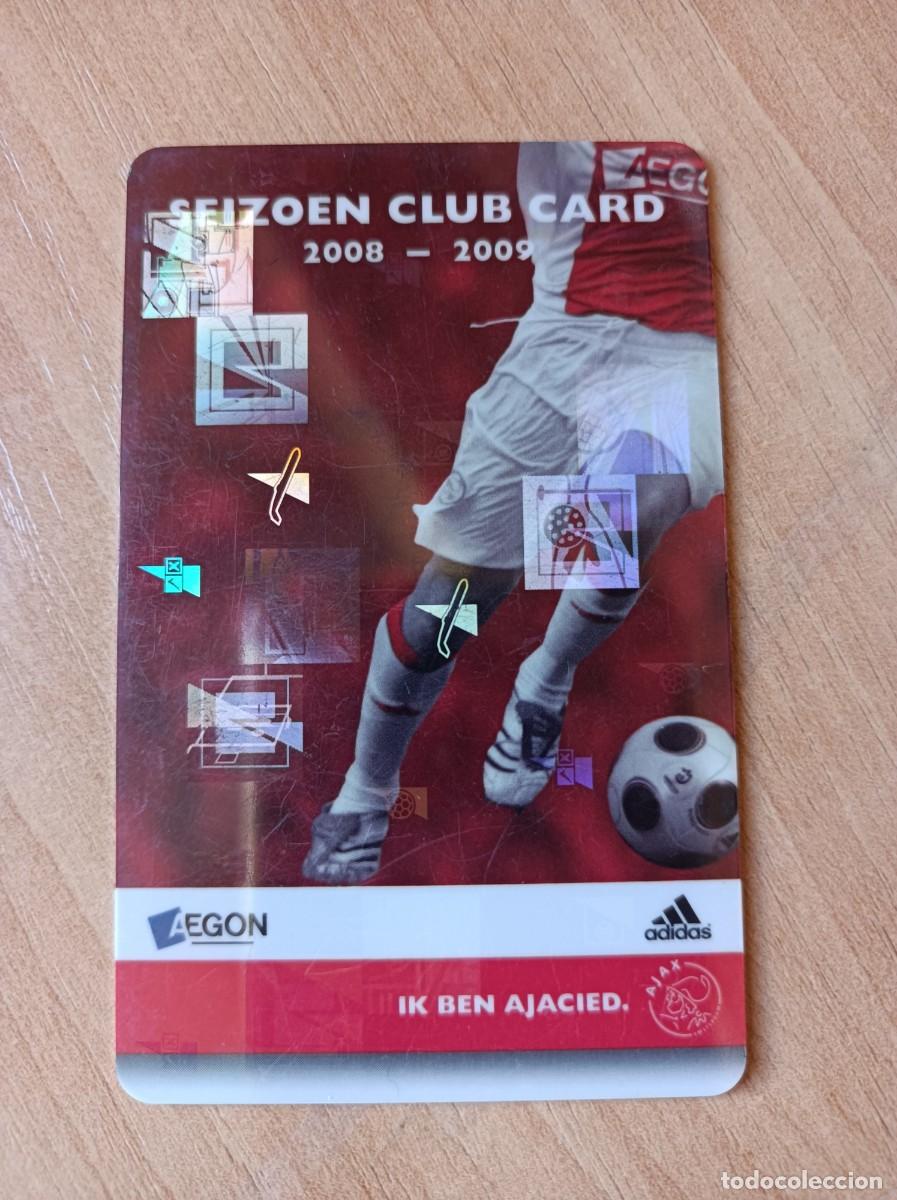 Sammelleidenschaft Sport: Carnet Ajax Amsterdam 2008-09