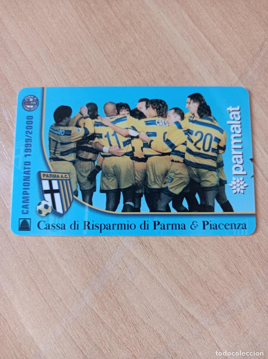 Sammelleidenschaft Sport: Carnet Parma 1999-00