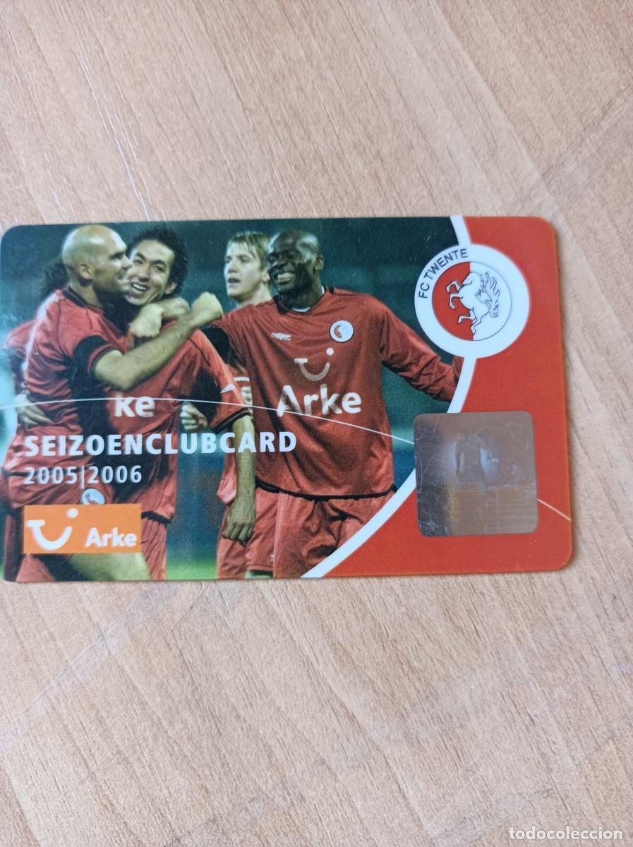 Sammelleidenschaft Sport: Carnet Twente FC 2005-06
