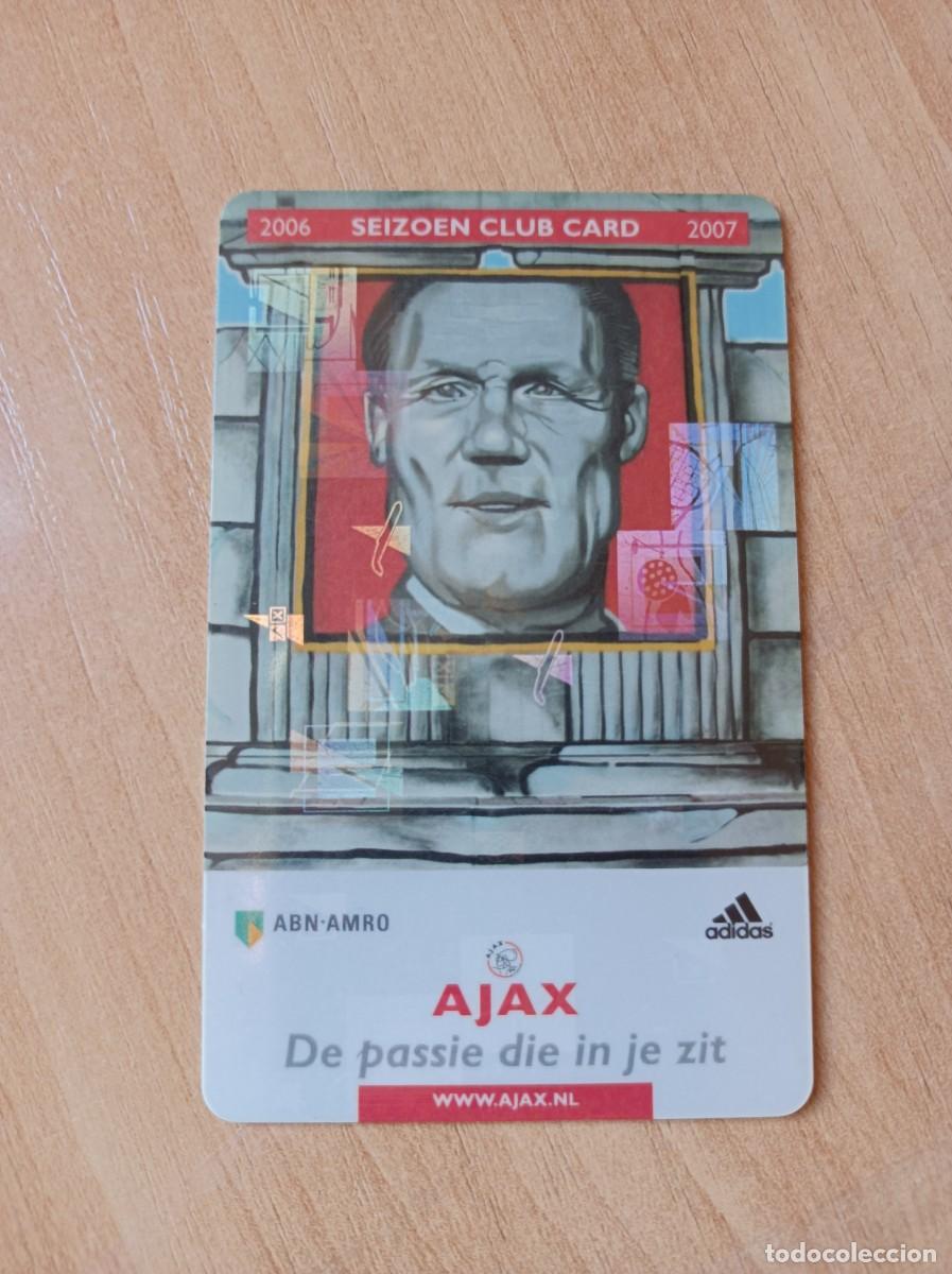 Sammelleidenschaft Sport: Carnet Ajax Amsterdam2006-07